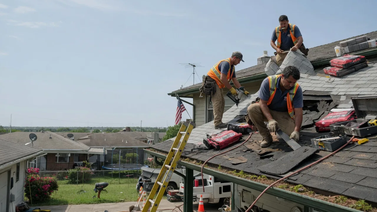 Roof Repair in Green, KS near me